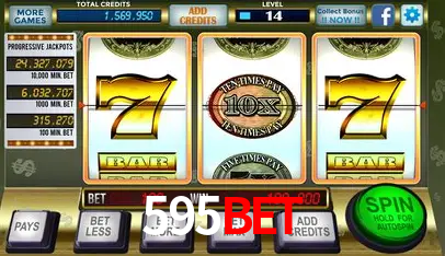 Descubra o Mundo do Cassino Online com 595bet