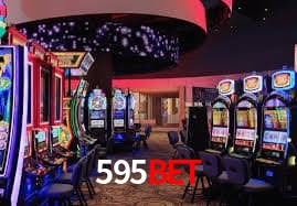 Variedade de jogos na 595bet